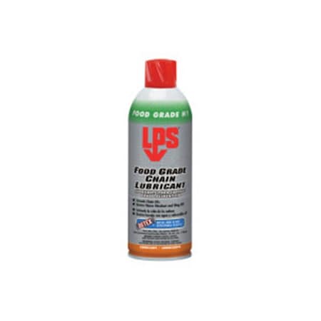 Lps 16 oz Chain Lubricants Food Grade, 12PK 428-06016