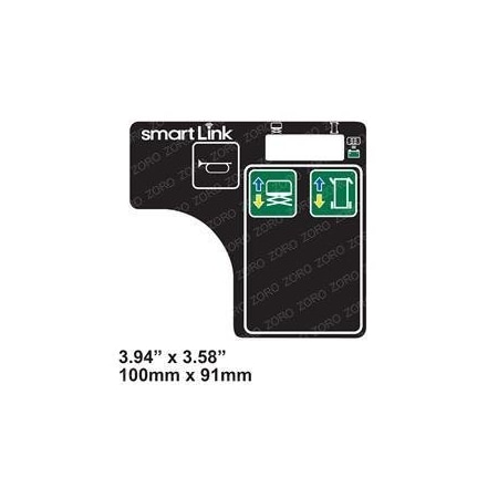 Genie REPLACEMENT DECAL-STD-PROP LIFT-69DC-UI 1256708