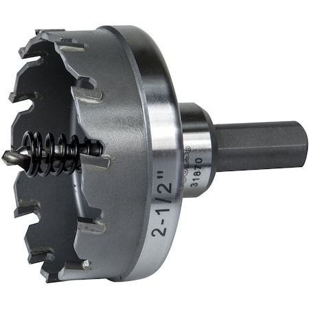 Klein Tools Carbide Hole Cutter, 2-1/2-Inch 31870