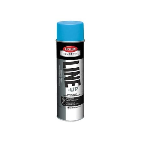 Krylon Industrial 8302 SB Accessibility Blue Striping Paint K00830208