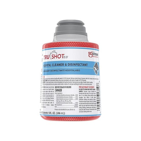 Sc Johnson Professional Trushot cleaning cartridge, PK4 379848