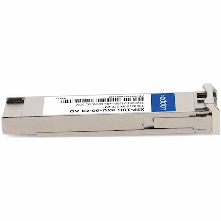 Add-On CALIX COMPATIBLE TAA COMPLIANT 10GBASE-BX XFP TRANSCEIVER SMF, 1270NMTX/1 XFP-10G-BXU-60-CX-AO