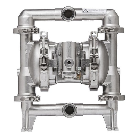 Aro Sanitary Diaphragm Pump SD10S-CSS-STK-B00