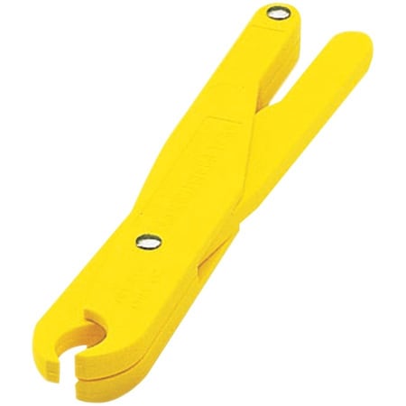 Ideal Small Fuse Puller, 5 in L, High-Dielectric, Glass-Filled Polypropylene, Yellow 34-001