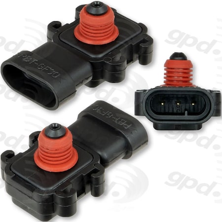 Global Parts Distributors Global Manifold Absolute Pressure Sensor 1811576