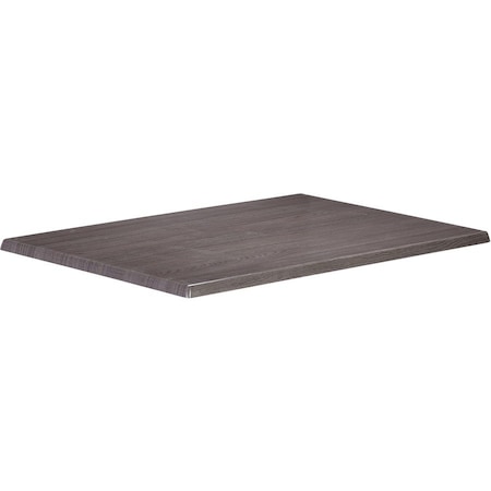 Holland Bar Stool Co 30" x 48" Charcoal, Indoor/Outdoor All-Season EnduroTop Table Top by the Holland Bar Stool Co. OD3048Char