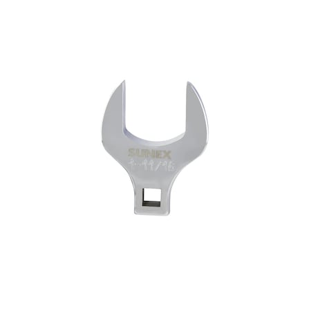 Sunex 1/2 in Drive 1-11/16 in Jumbo Crowfoot Wrench 97747A