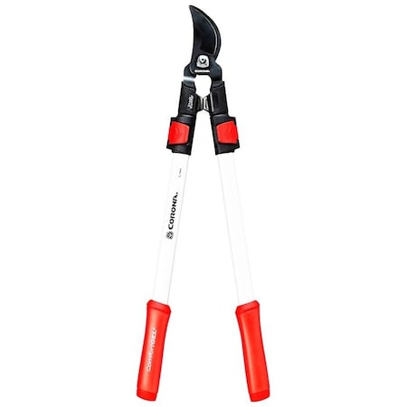 Corona Tools CORONA ComfortGEL Extendable Lopper, 112 in Cutting Capacity, Bypass Blade, Steel Blade SL 3364