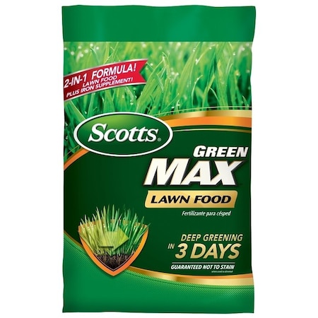 Scotts Lawn Food Bag, Granular, 27-0-2 N-P-K Ratio 44611A