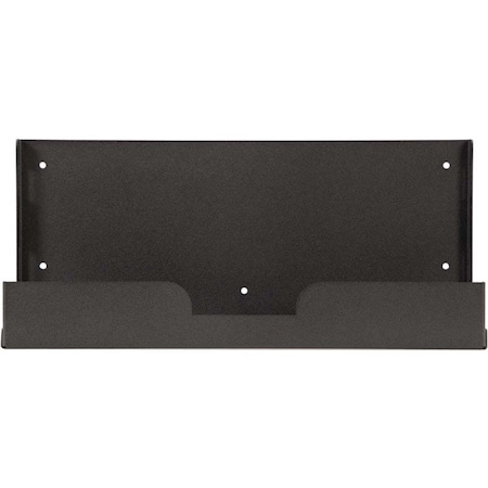 Kendall Howard Wall Mount for CPU - Black Powder Coat - 1 1915-1-300-00