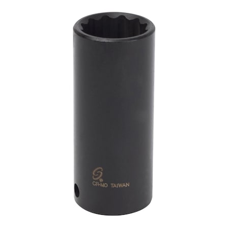 Sunex 3/8 in Drive 9/16 in 12-Point Deep Impact Socket 36805