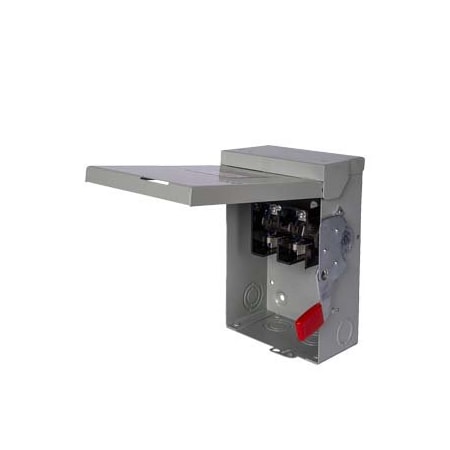 Siemens 30 A DISCONNECT 600V RIGHT OP MCS603R