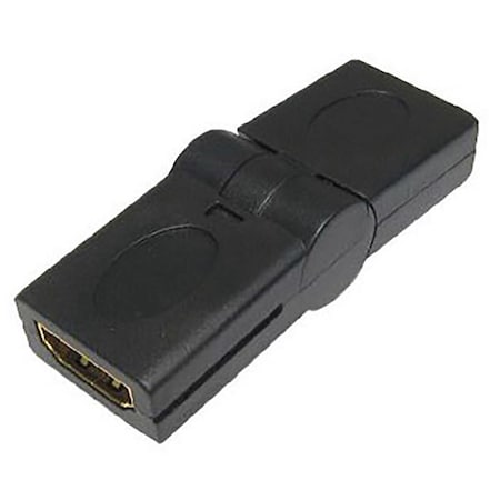 Monster Cable Just Hook It Up HDMI Swivel Jack Coupler 140083-00