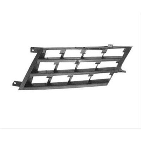 Geared2Golf Left Side Outer Grille for 2008-2010 Nissan Rogue, Black GE1847748
