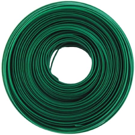 Hillman 57223 Floral Wire, 100 ft L, 24, Plastic 123108