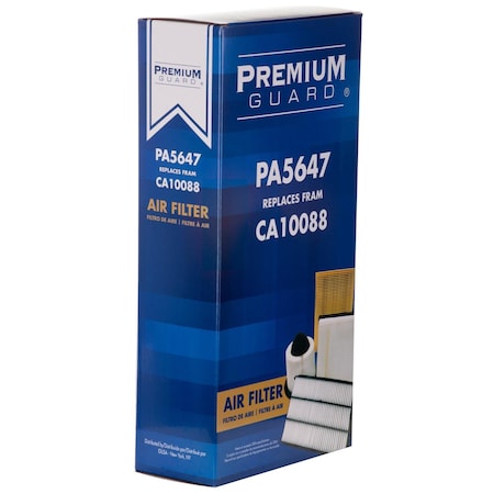 Premium Guard Engine Air Filter, PA5647