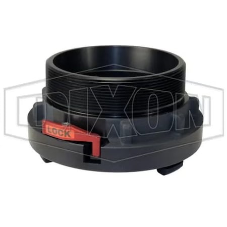 Dixon Male Adapter, 6 in, Storz x MNPT Rigid MSA6060T