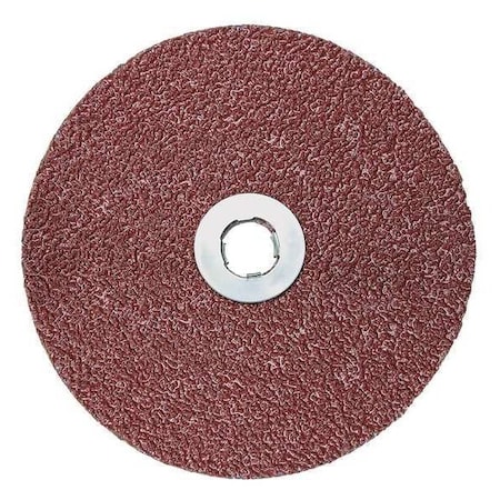 3M Fiber Discs, 36, 5 in D, PK25 7100099302