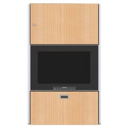 Enovate Medical E550 WALL STATION 4 ULTRATHIN E550L4-N4L-00WC-0