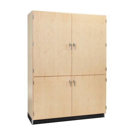 Diversified Spaces Shelving Tool Storage Cabinet, 84 in H, 48 in W, (1) Fixed, (2) Adjustable Shelves TETC-40