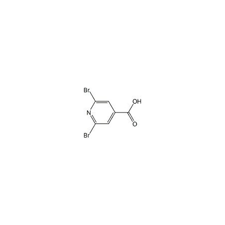 Ak Scientific 2, 6-Dibromopyridine-4-carboxylic acid (5g), CAS 2016-99-1 W4260-5g