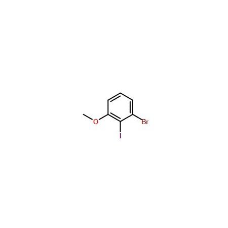 Ak Scientific 1-Bromo-2-iodo-3-methoxybenzene (5g), CAS 450412-22-3 6214AB-5g