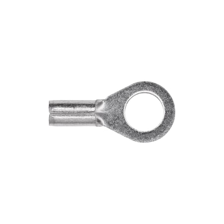 Auveco Non-Insulating Ring Term 22-18 Gauge #8-10 Stud, 100PK 5002