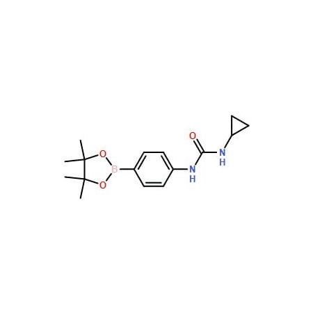 Ak Scientific 4-(3-Cyclopropylureido)phenylboronic acid pinacol ester (250mg), CAS 874297-79-7 V8488-250mg