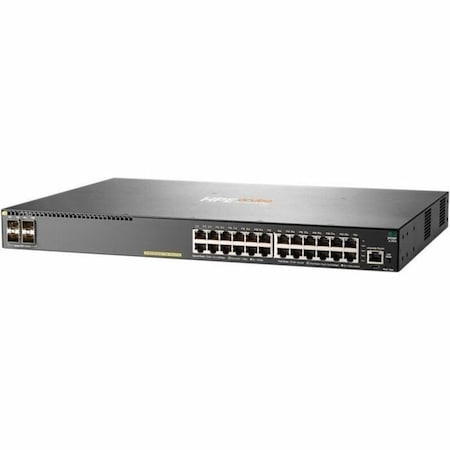 Hpe Aruba 2930F 24G Poe+ 4Sfp+ Swch U.S. JL255A#ABA
