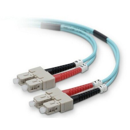 Belkin Patch Cable - Sc-Multimode - Male - Sc-Multimode - Male - Fiber Optic F2F40277-30M-G