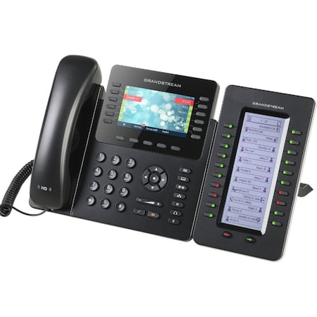 Grandstream The Gxp2170 Is A Powerful High-End Ip Phone Equipped w/ 12 Line Keys,  GXP2170