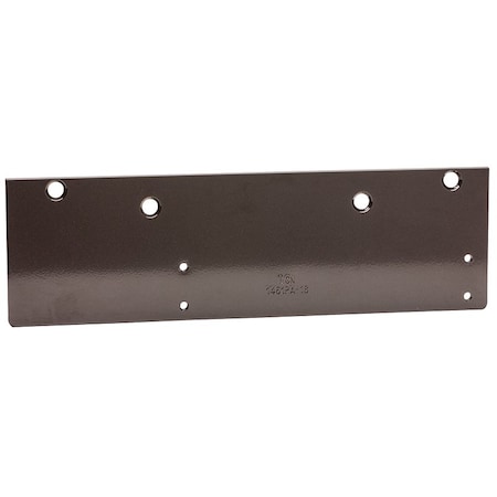 Lcn Door Closer Mounting Plates Black Painted 1460-18PA BLACK