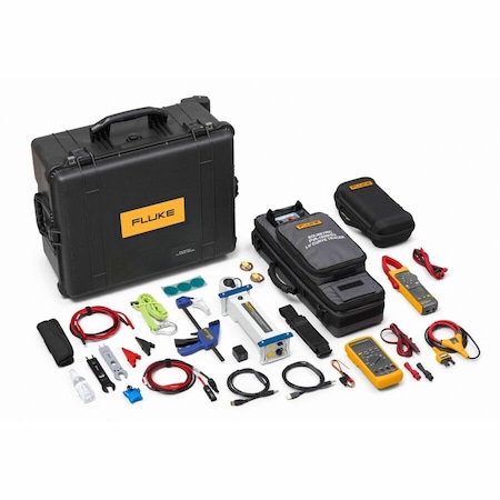 Fluke I V Curve Tracer/Clamp/Multimeter Kiter FLUKE-SOL-DMM87V-KIT