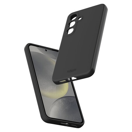 Avana Velvet Magsafe Case For Samsung Galaxy S25, Ash SGZR-AVSIK-BLCK