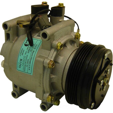 Global Parts Distributors Global New A/c Compressor 6512397