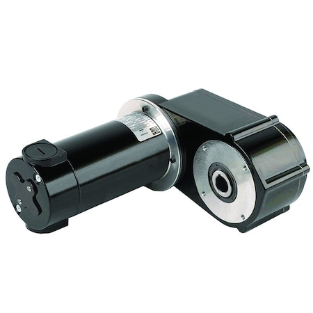 Bodine Electric Model, PMDC Parallel Shaft Gearmotor, 130 VDC, 1/3 HP, 27:1 Gear Ratio 93 RPM 6070