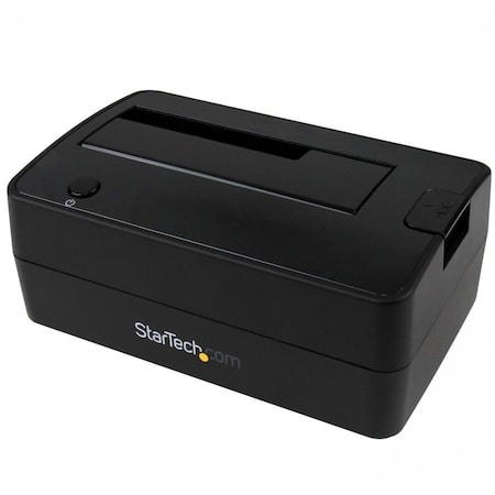Startech.Com Single Bay USB 3.1 to SATA Hard Drive Docking Station, 2.5/3.5" SATA III SSD/HDD SDOCKU313
