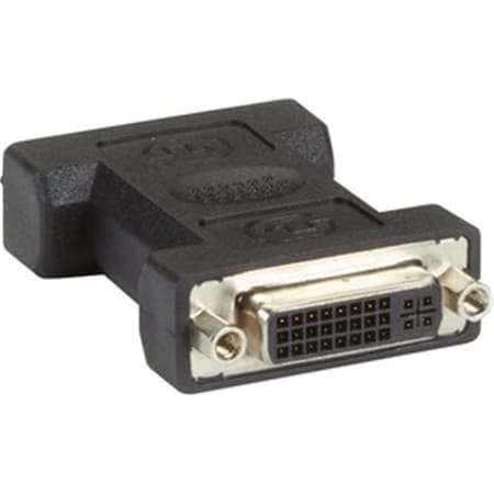 Upgrade DVI Coupler - Female & Female - 1 x DVI Female Video - Black UP3564751