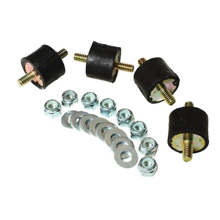 Aero-Motive Fuel Pump Vibration Dampener Mounting Kit 11601