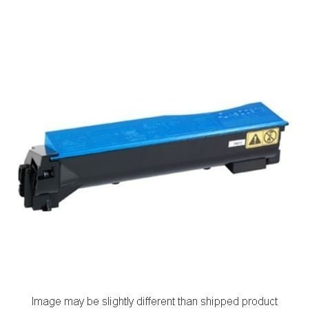 Kyocera Replacement 1T02HLCUS0, CYAN Compatible Toner, 4,000 page yield 1T02HLCUS0 TK542C