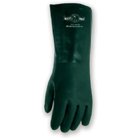 Wells Lamont 167L 14 in. Green Farm Chemical Glove Large 193725