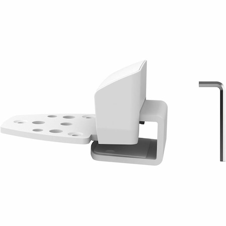 Ergotron Clamp Mount for Mounting Arm - White - White 98-125