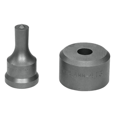 Edwards Metric Punch & Die Set ED9-PDM13