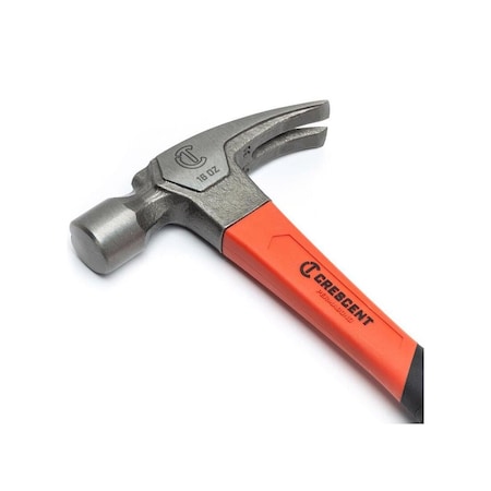 Plumb Pak Hammer, 16 oz Head, Premium, Rip, Claw Head, 13 1/2 in OAL 11415N