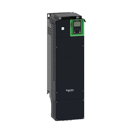 Schneider Electric Variable Speed Drive, Black/Green ATV630D75N4US