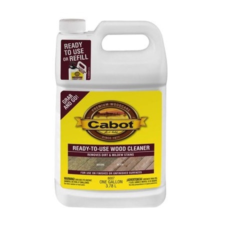 Cabot/Valspar GAL RTU WD Cleaner 8007-07