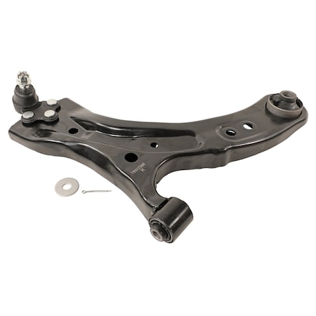 Moog Front Right Lower Suspension Control Arm and Ball Joint Assembly, RK623736