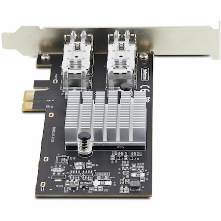 Startech.Com 2-PORT GBE SFP NETWORK CARD, PCIE 2.0 X1, INTEL I350-AM2 2X 1GBE CONTROLLER, 1000BASE P021GI-NETWORK-CARD