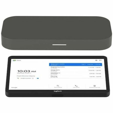 Logitech Tap + CTL Meet Compute Base Bundle for Google Meet Rooms TAPBASEGGLCTL