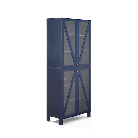 Crosley Cassai Tall Kitchen Storage Pantry KF33024NV